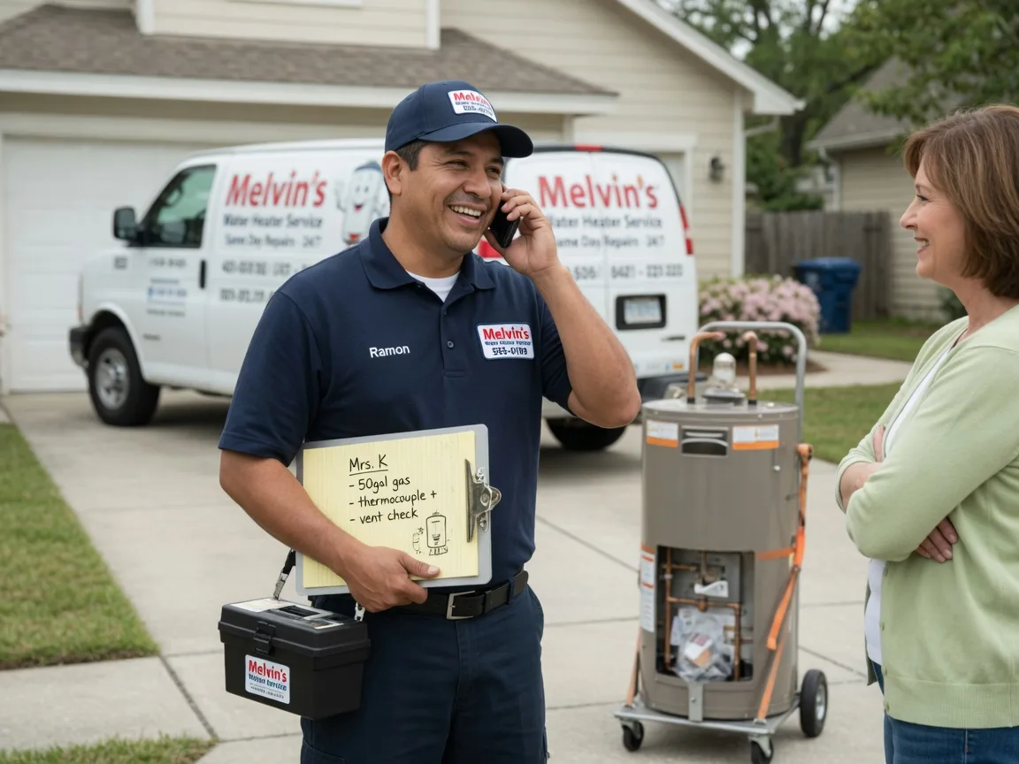 Water Heater Repair Black River, MI FAQs